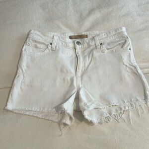 Joe’s jeans shorts.